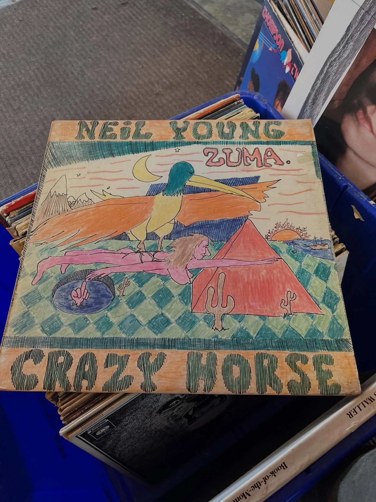 #neilyoung #zuma if you have this record you know what to do. #magicmarkers
