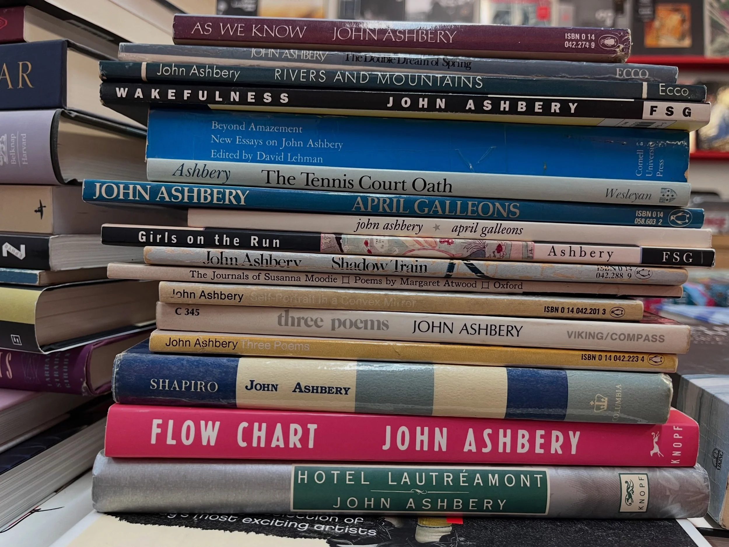 #poetry #ashbery