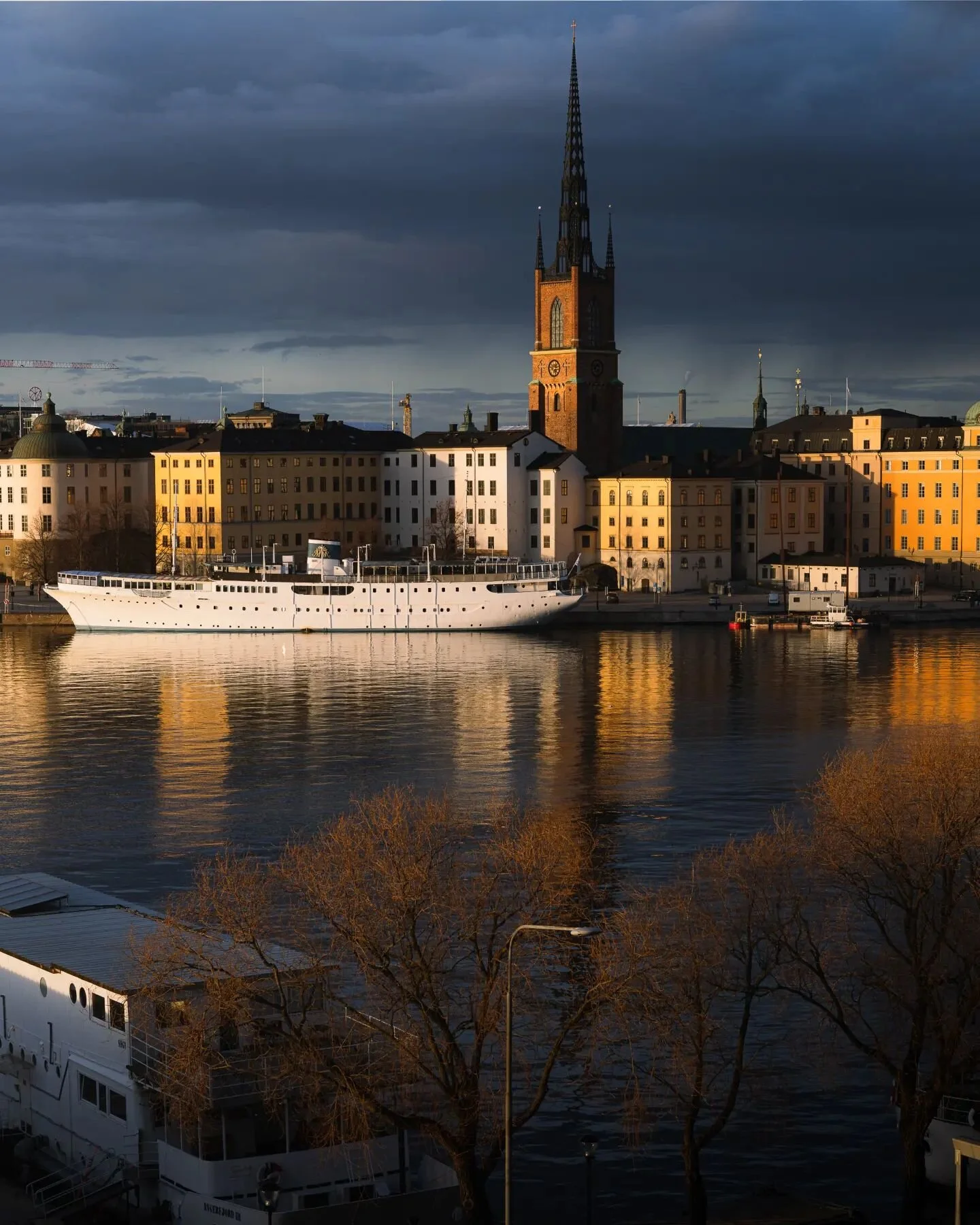 A quintessential view of Stockholm 🏙️