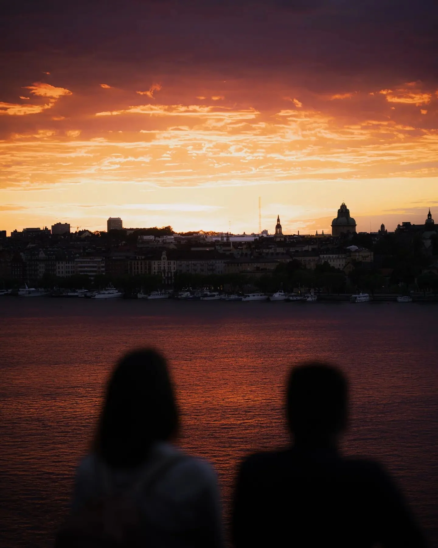 It's hard not to go looking at sunsets 🌤️