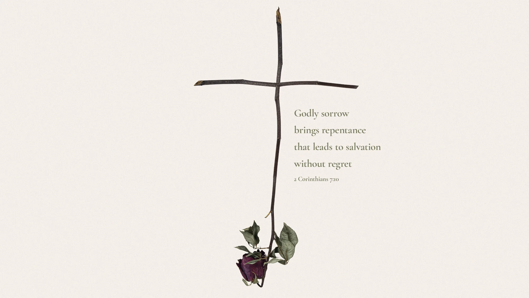 Living With Conviction