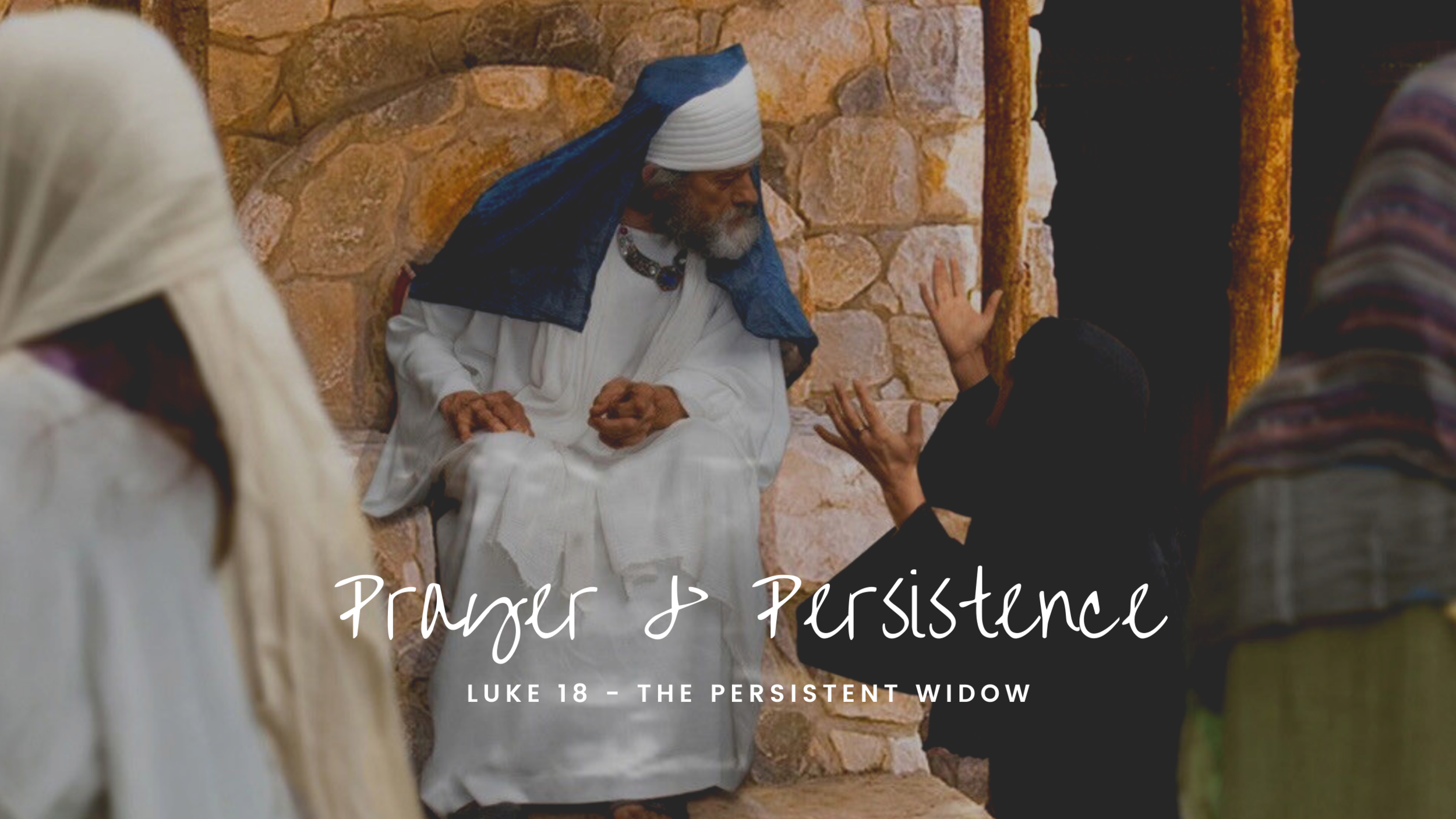 Prayer &amp; Persistence