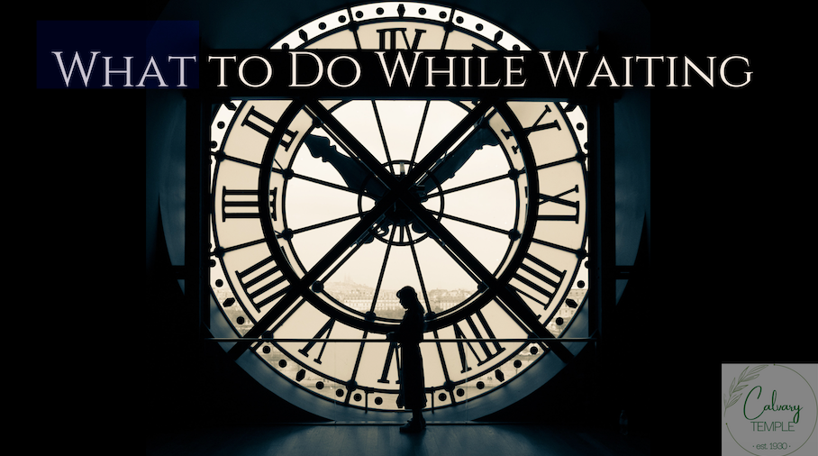 What To Do While Waiting