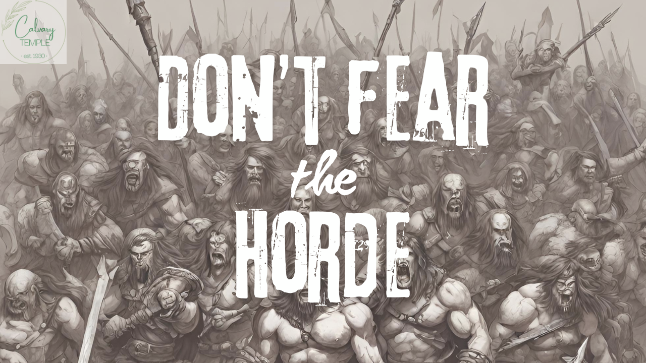 Do Not Fear the Great Horde episode artwork