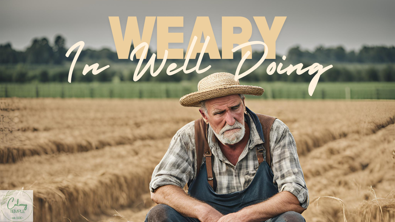 Are You Weary In Well Doing? episode artwork