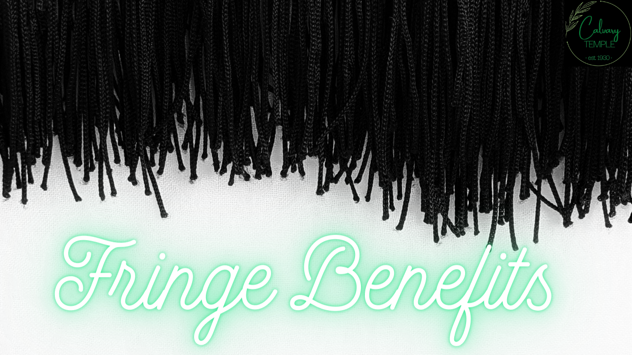 Fringe Benefits episode artwork