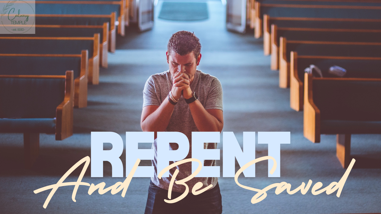 Repent & Be Saved episode artwork