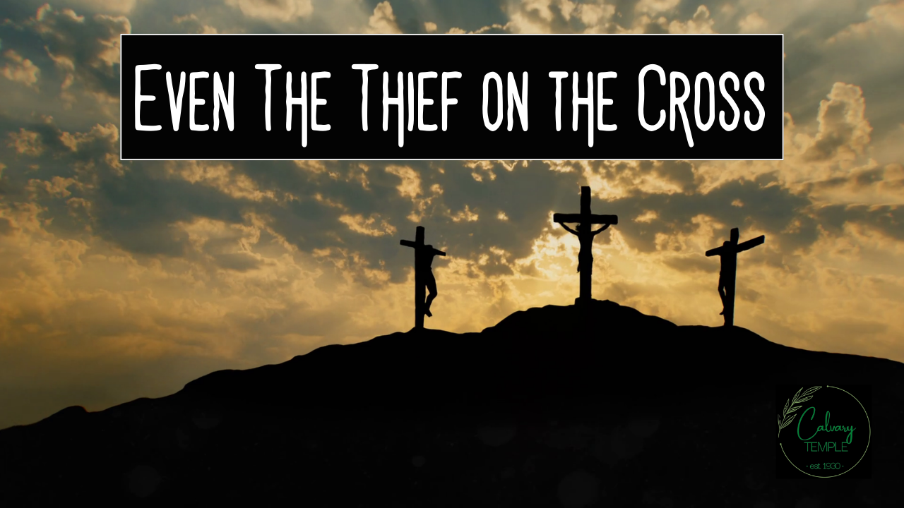 Even the Thief on the Cross episode artwork
