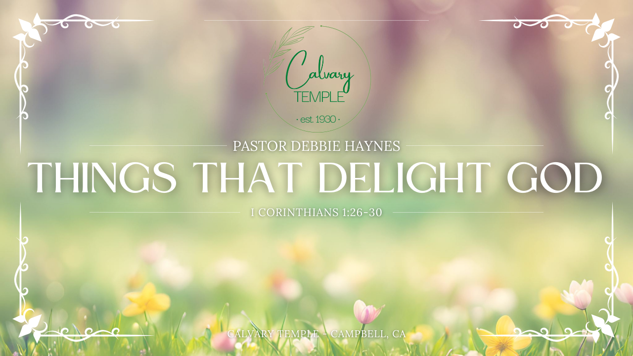 Things That Delight God episode artwork