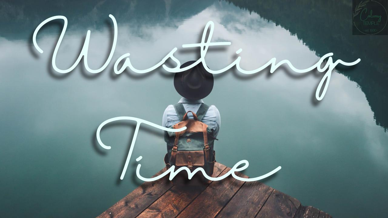 Are You Wasting Time? episode artwork
