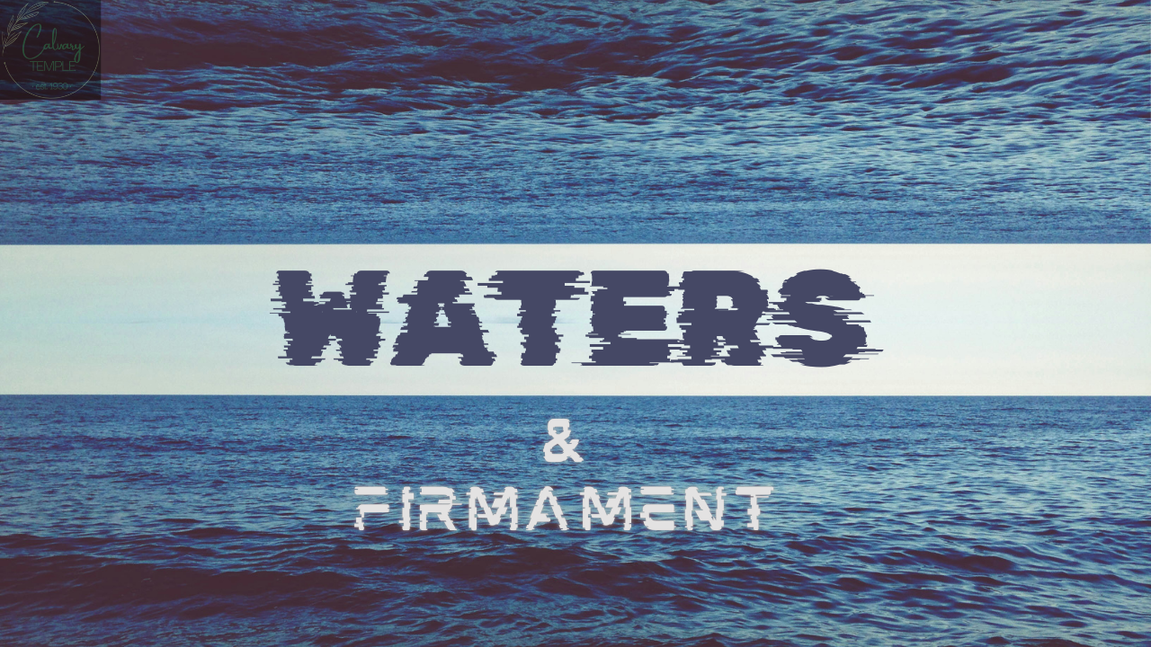 The Waters and the Firmament episode artwork