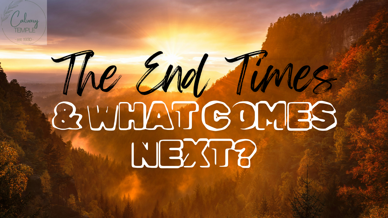 The End Times & What Comes Next? episode artwork