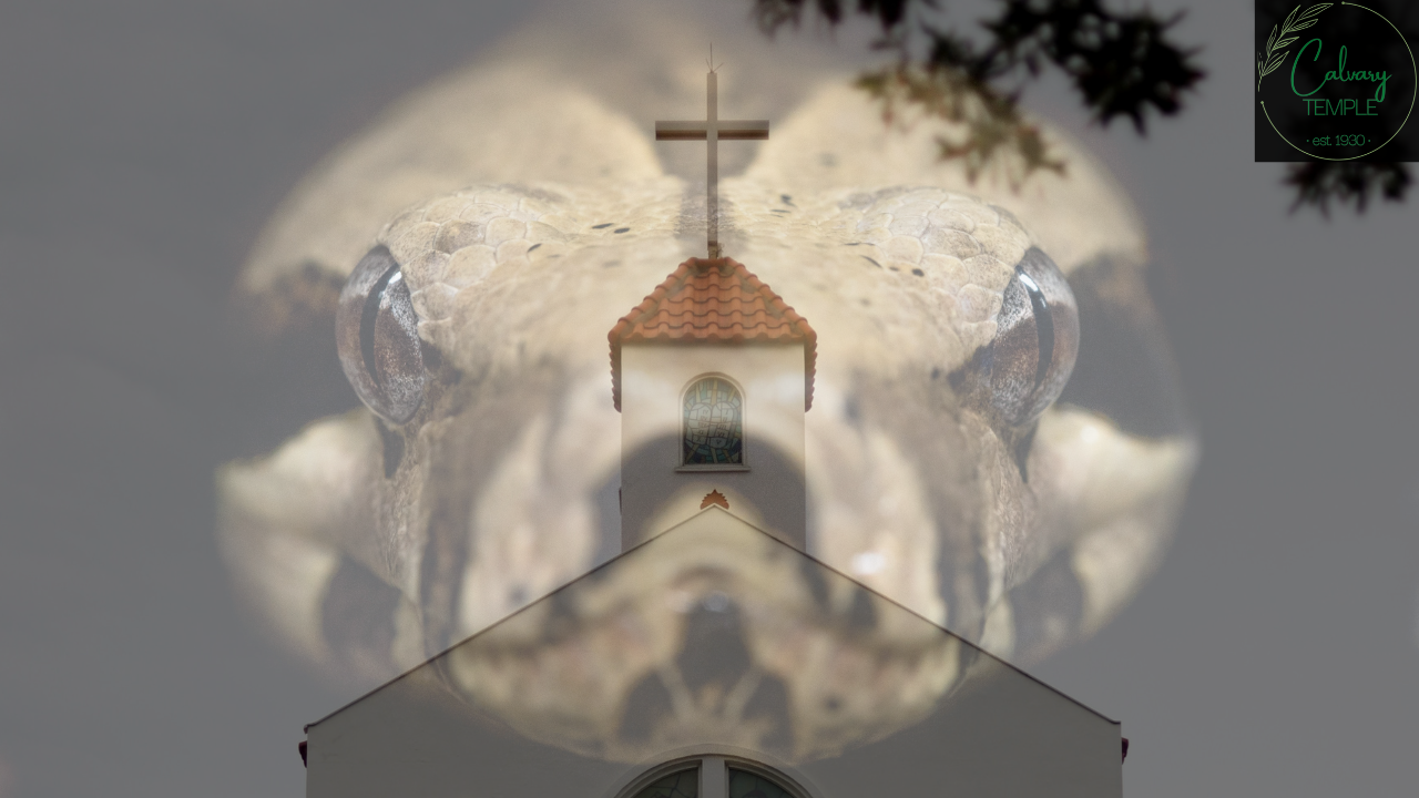 Deception in the Church episode artwork