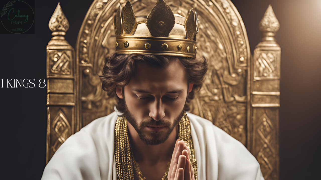 Solomon's Prayer of Supplication episode artwork