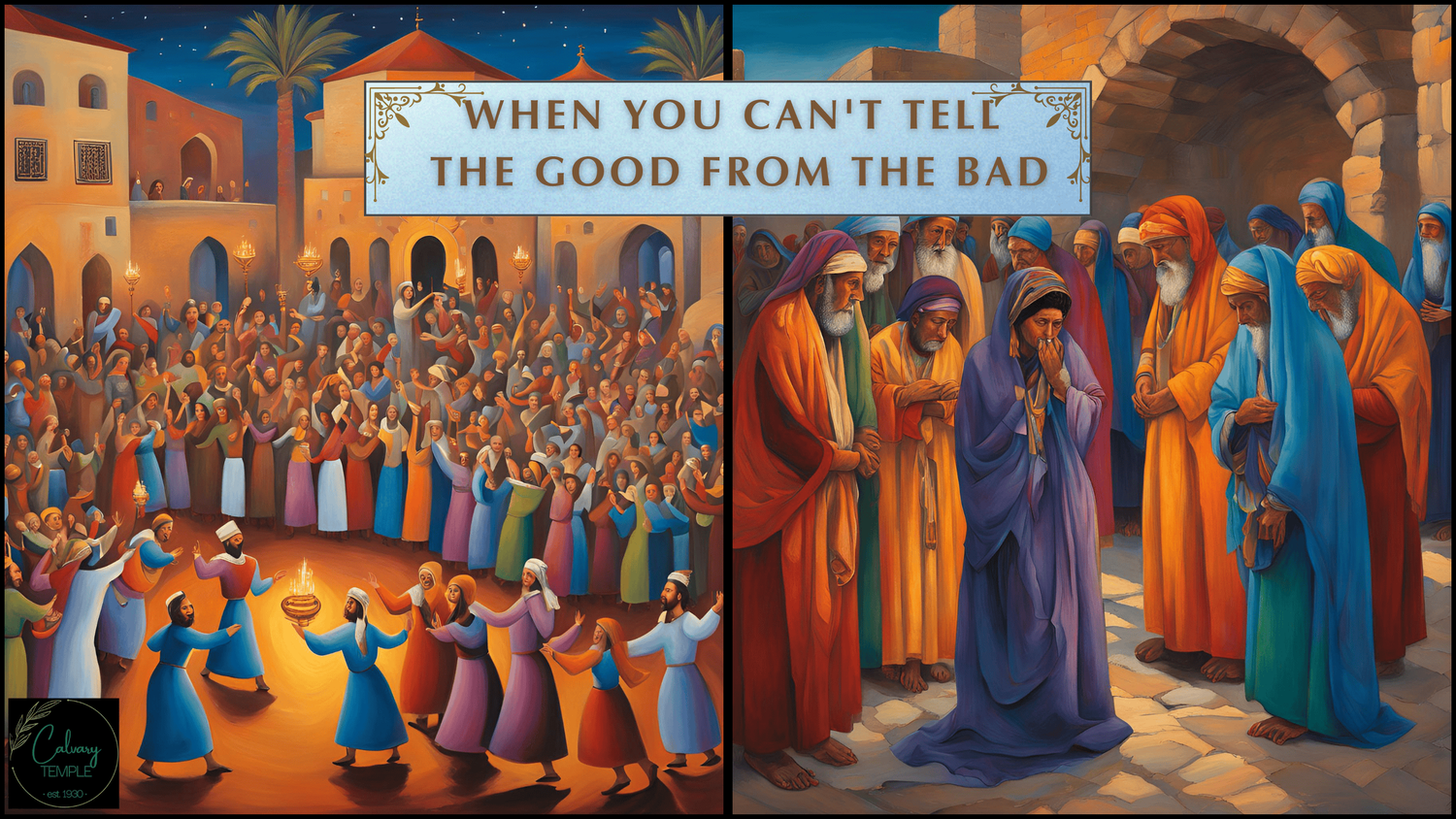 When You Can't Tell the Good from the Bad episode artwork