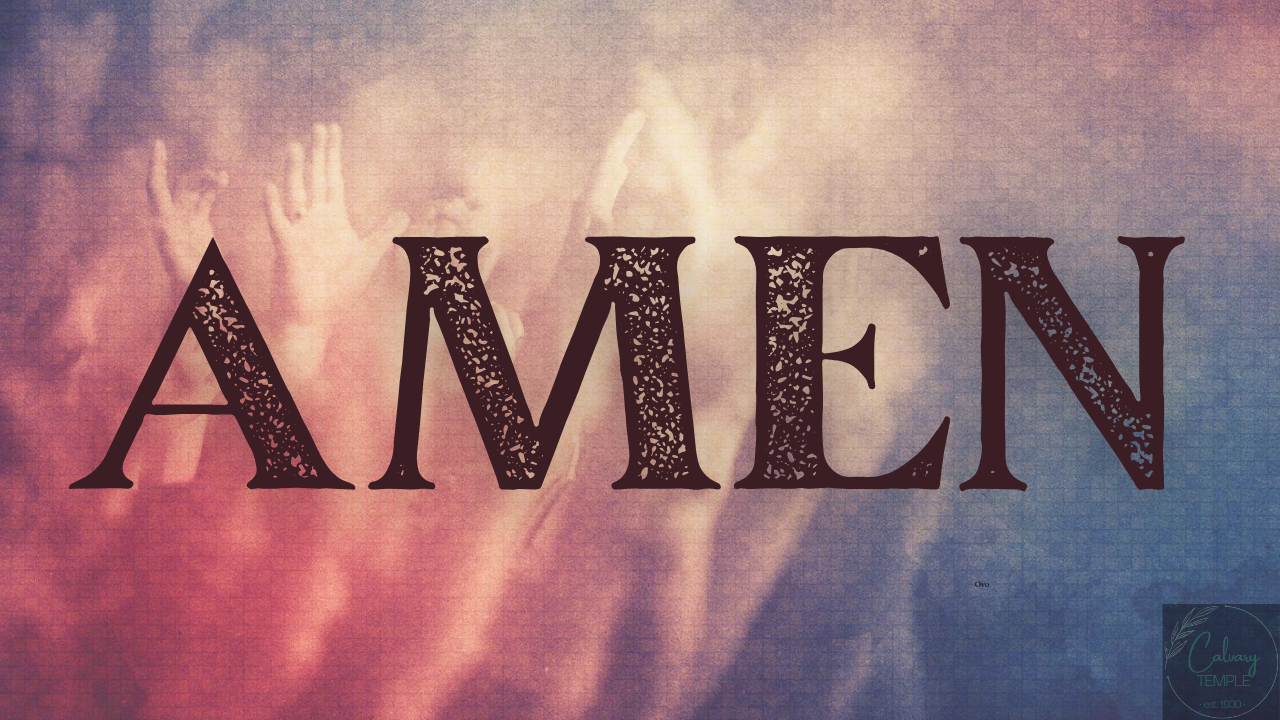 Let The Church Say Amen episode artwork