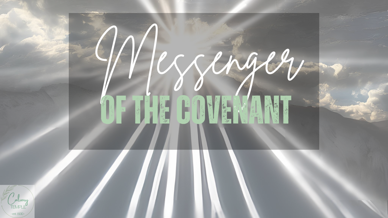 The Messenger of the Covenant episode artwork