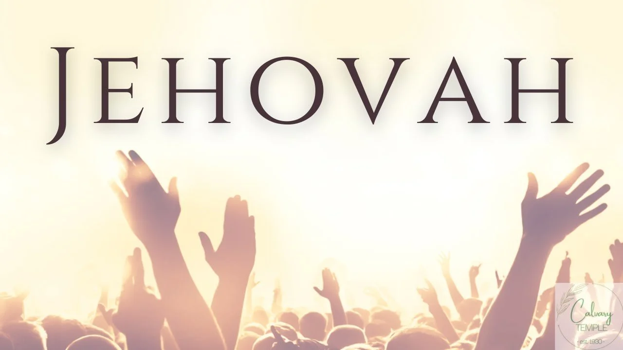 Jehovah Is His Name episode artwork