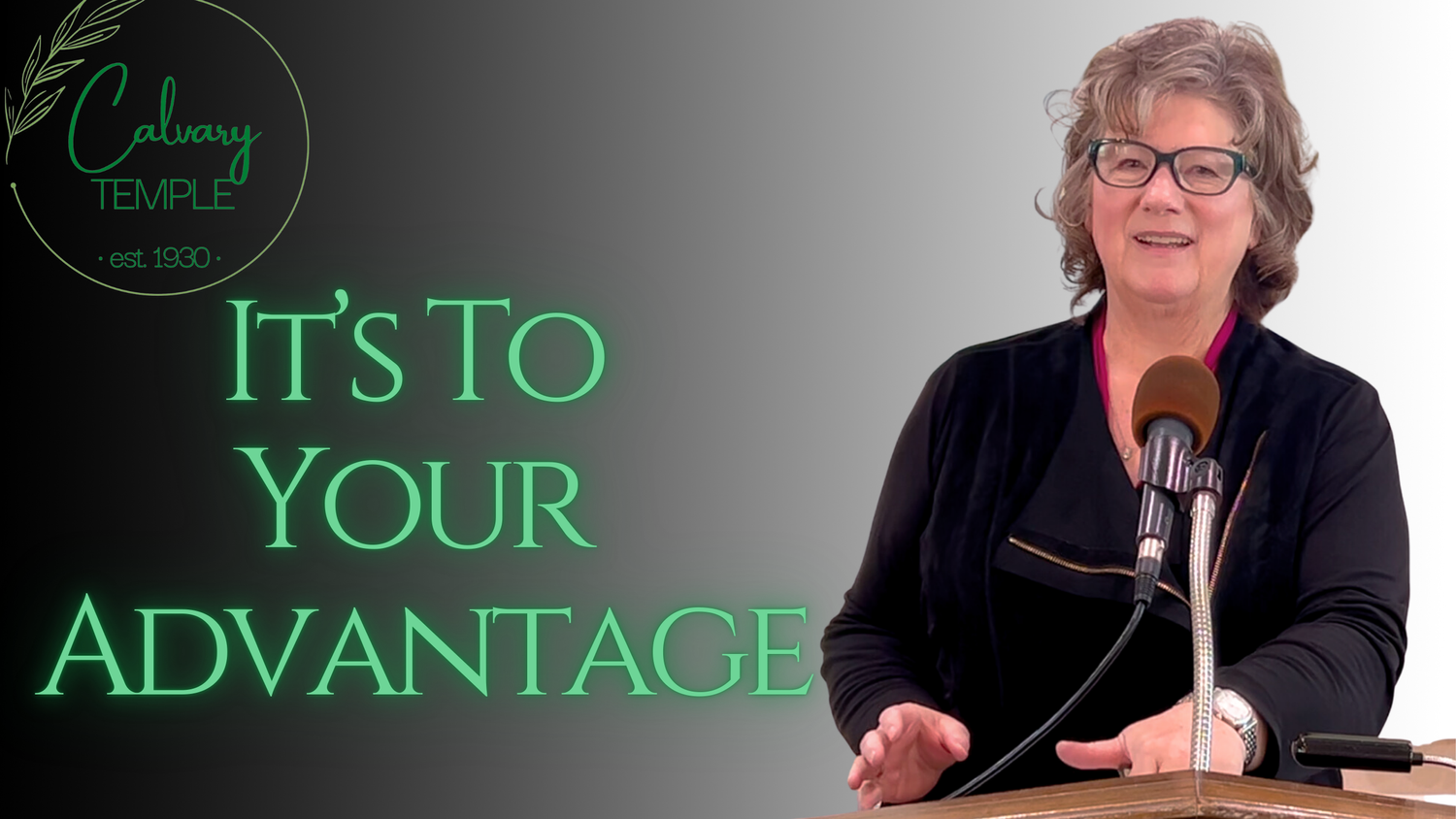 It's To Your Advantage that I Go Away episode artwork
