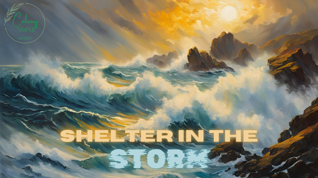 In The Shelter of His Arms episode artwork