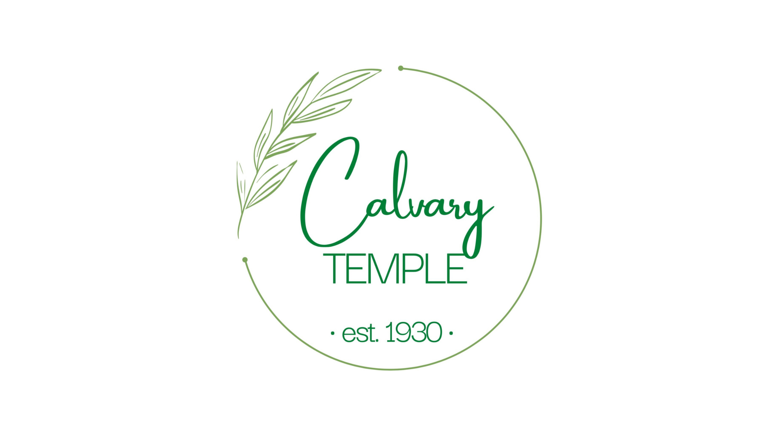 Calvary, a Mountain of Mercy