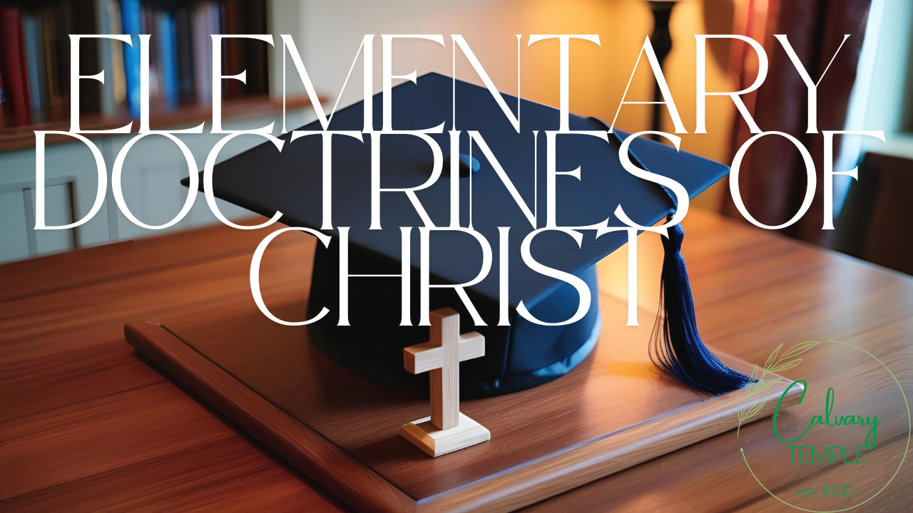 The Elementary Doctrines of Christ episode artwork