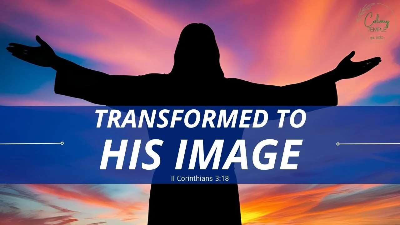Transformed to His Image episode artwork