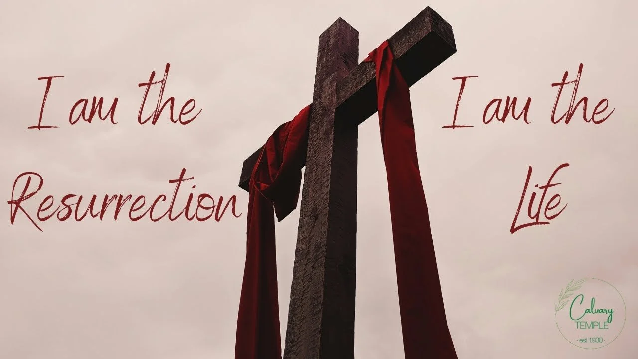 I Am the Resurrection and the Life episode artwork