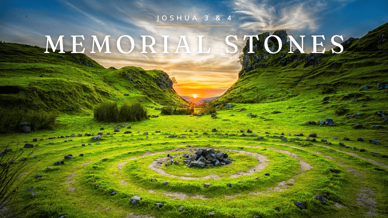 Memorial Stones on Memorial Day episode artwork