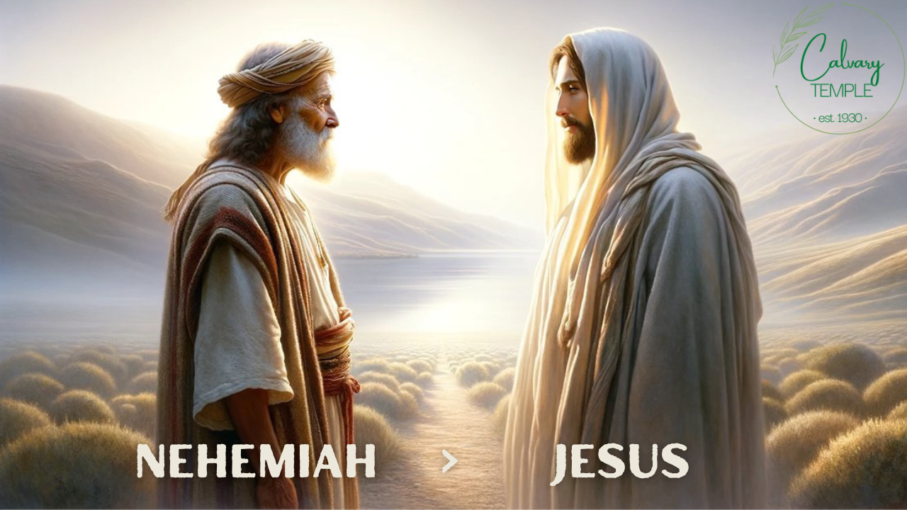 Nehemiah's Prayer Mirrors the Lord's Prayer episode artwork