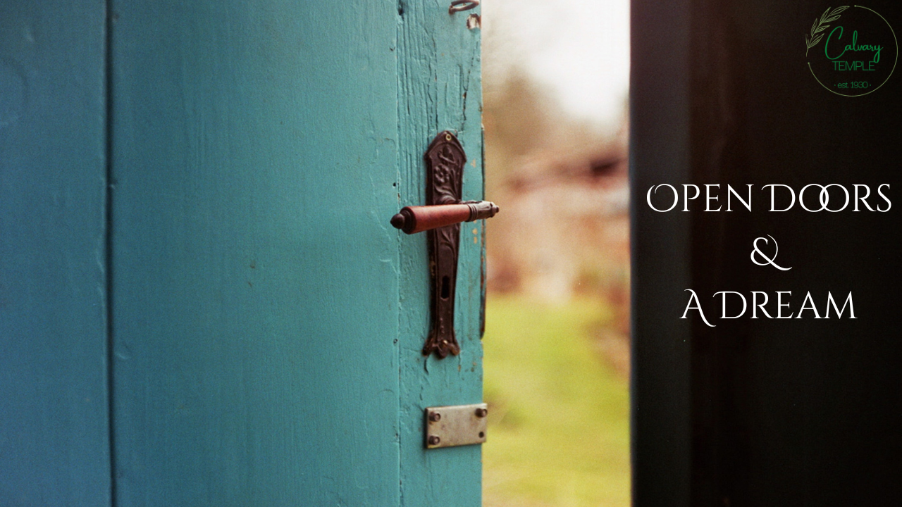 Open Doors & A Dream episode artwork