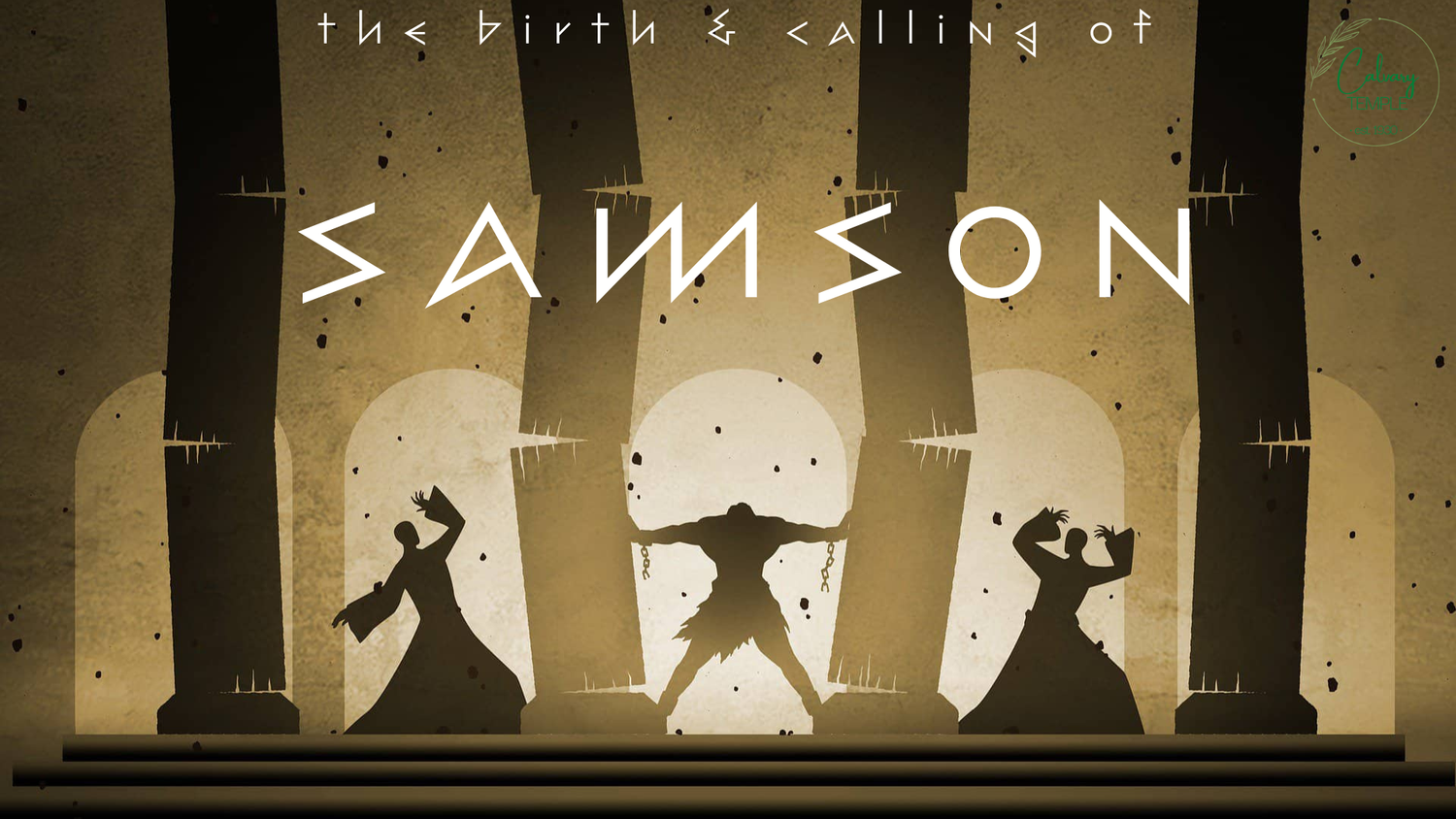 The Birth & Calling of Samson episode artwork