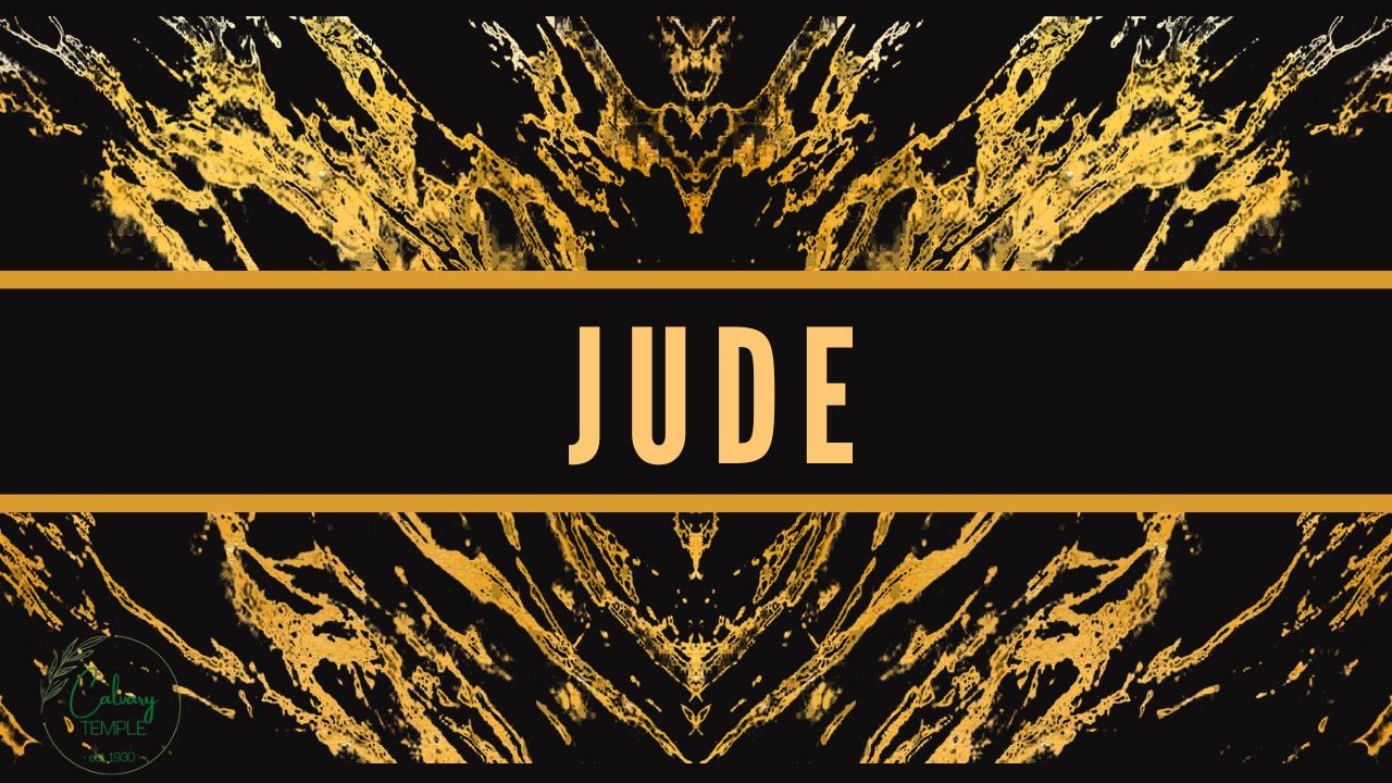 Study in the Book of Jude episode artwork