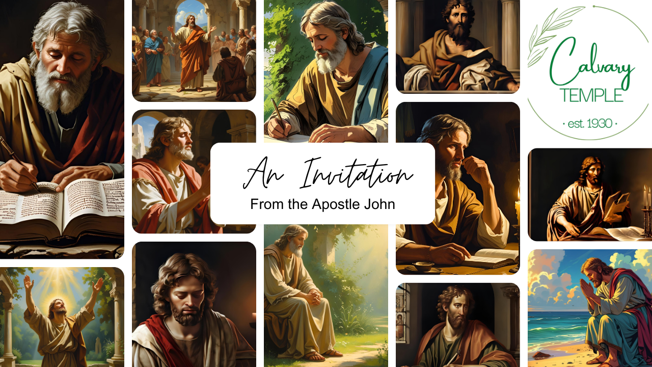 An Invitation from the Apostle John episode artwork
