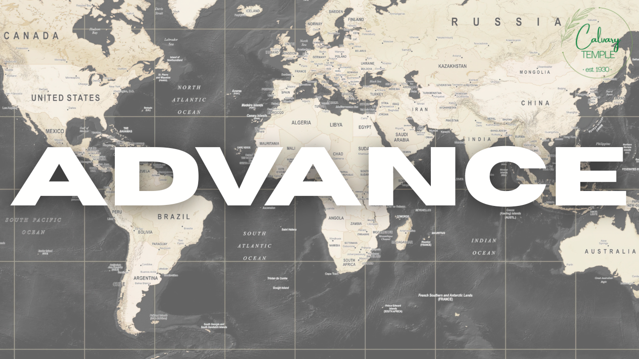 To Advance the Gospel episode artwork