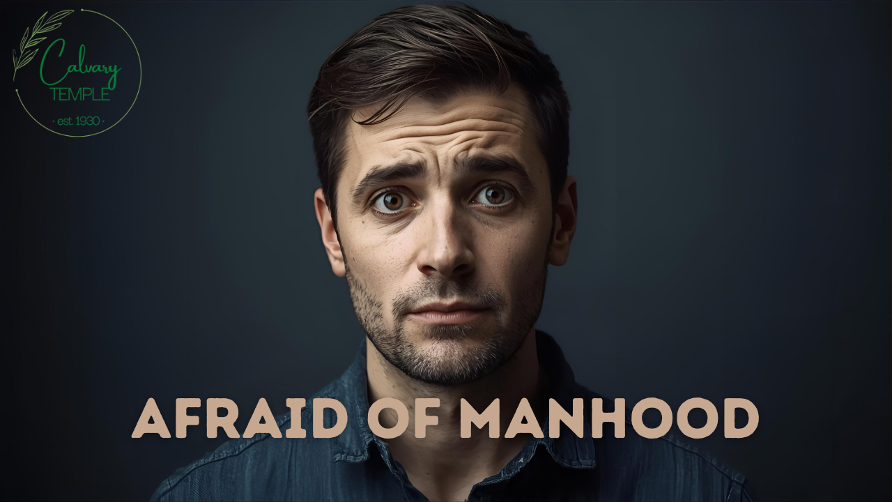 Men Are Afraid of Manhood episode artwork