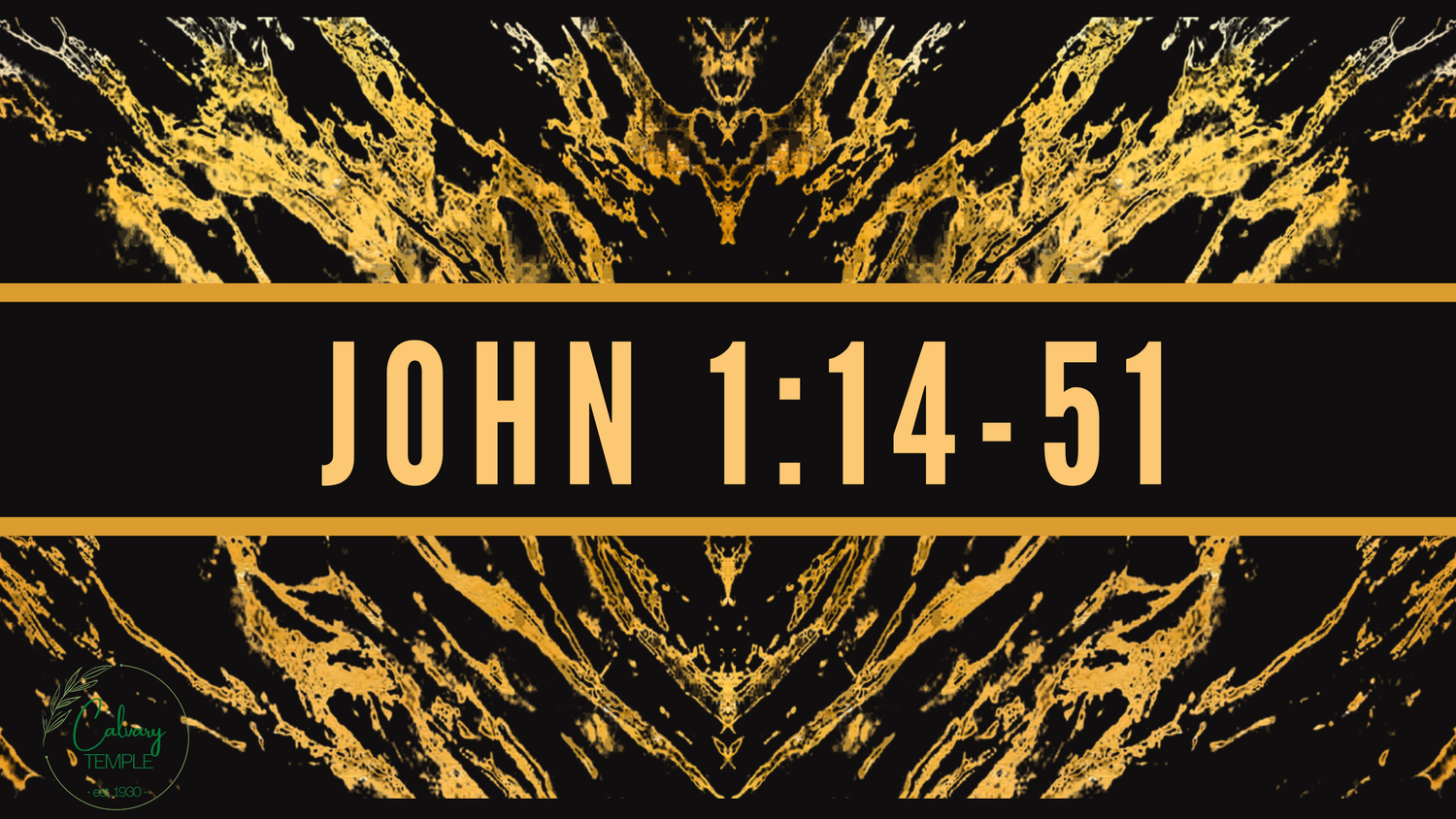Study In The Book Of John (John 1:14-51) episode artwork