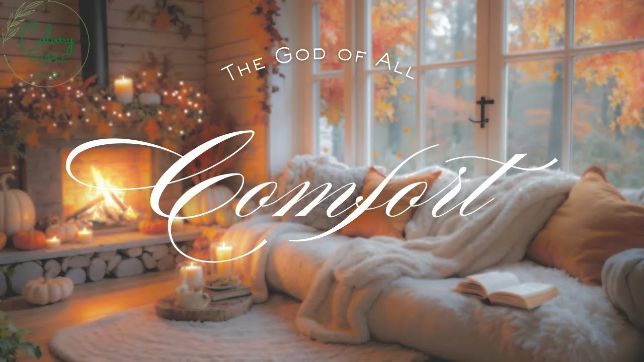 The God of All Comfort episode artwork
