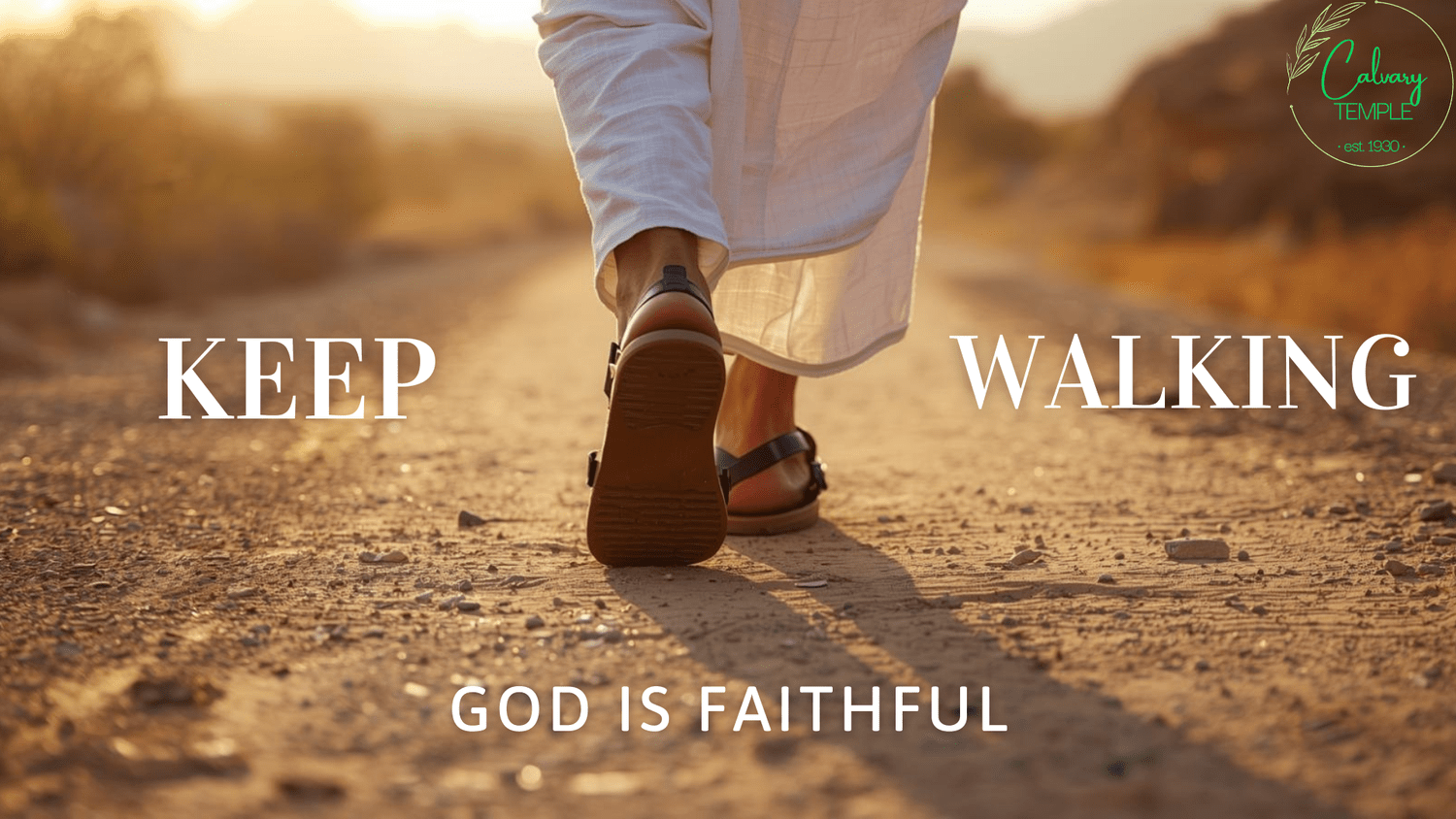Keep Walking - God Is Faithful episode artwork