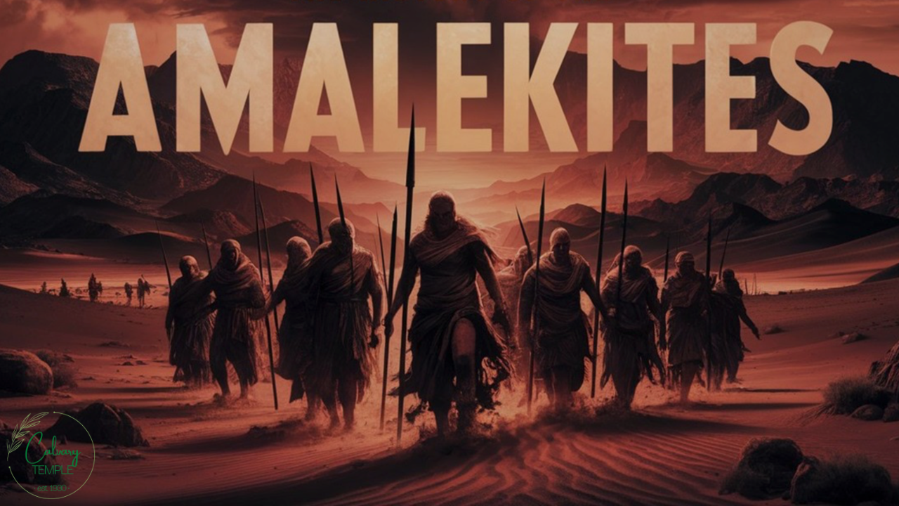 Amalek, Agag and Haman episode artwork