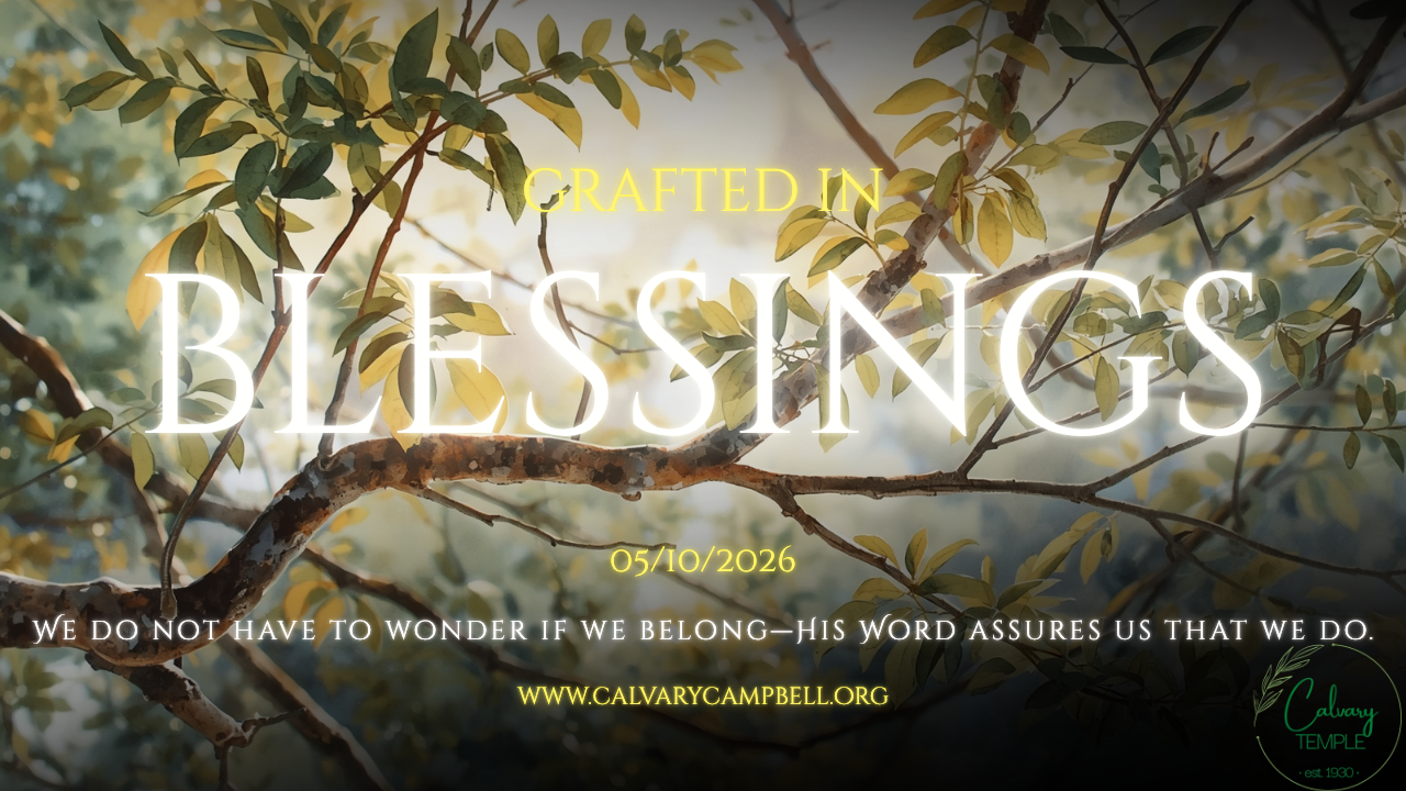 The Grafted IN Blessings episode artwork