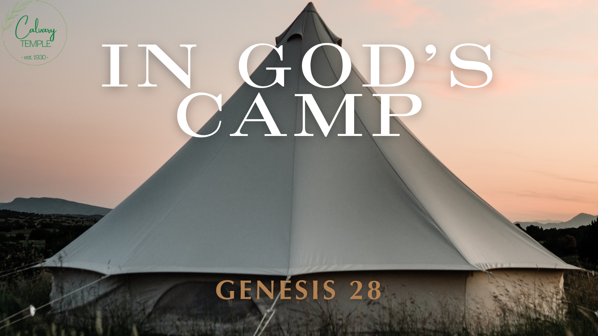 In God's Camp