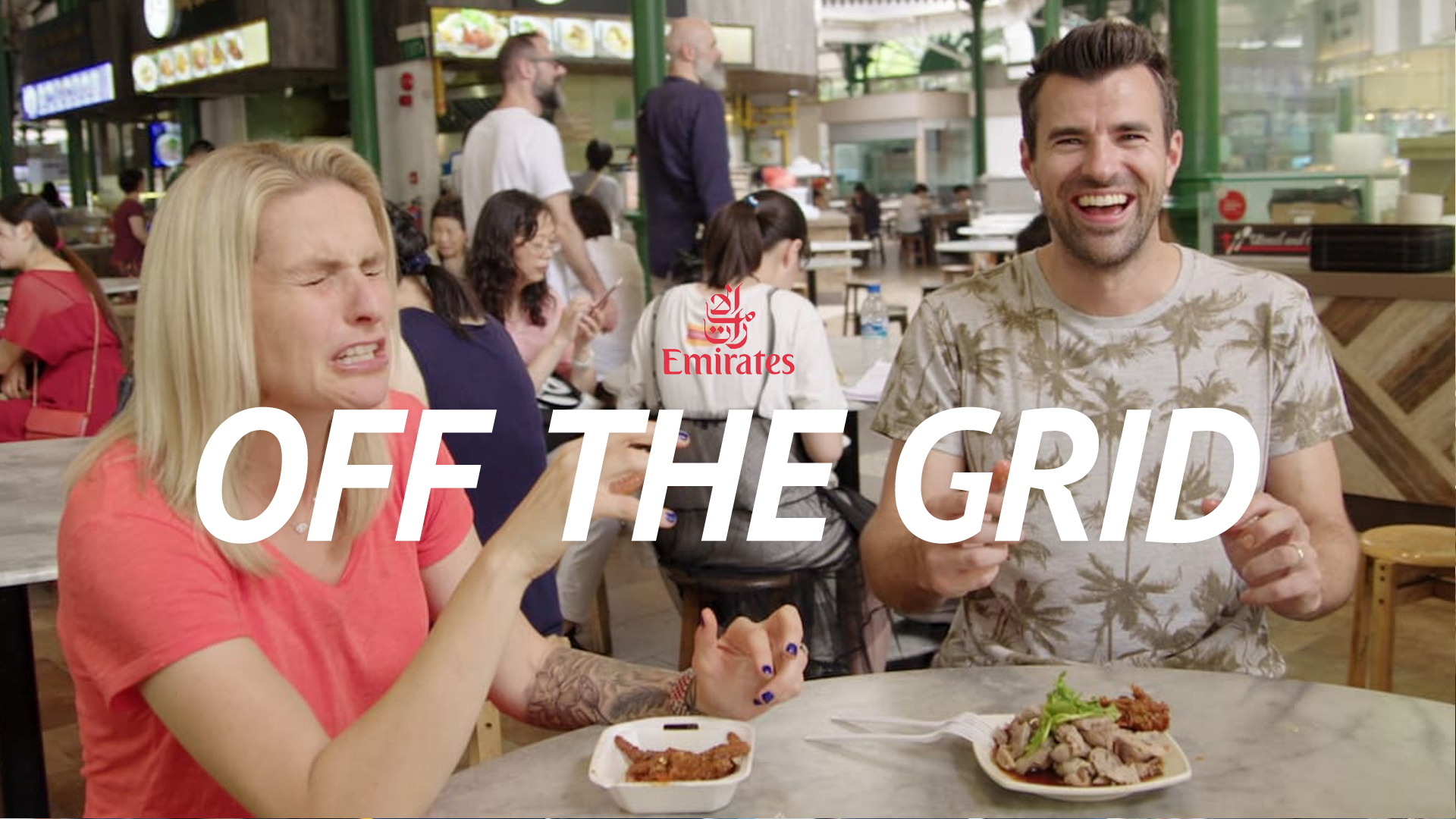 Emirates - Off The Grid