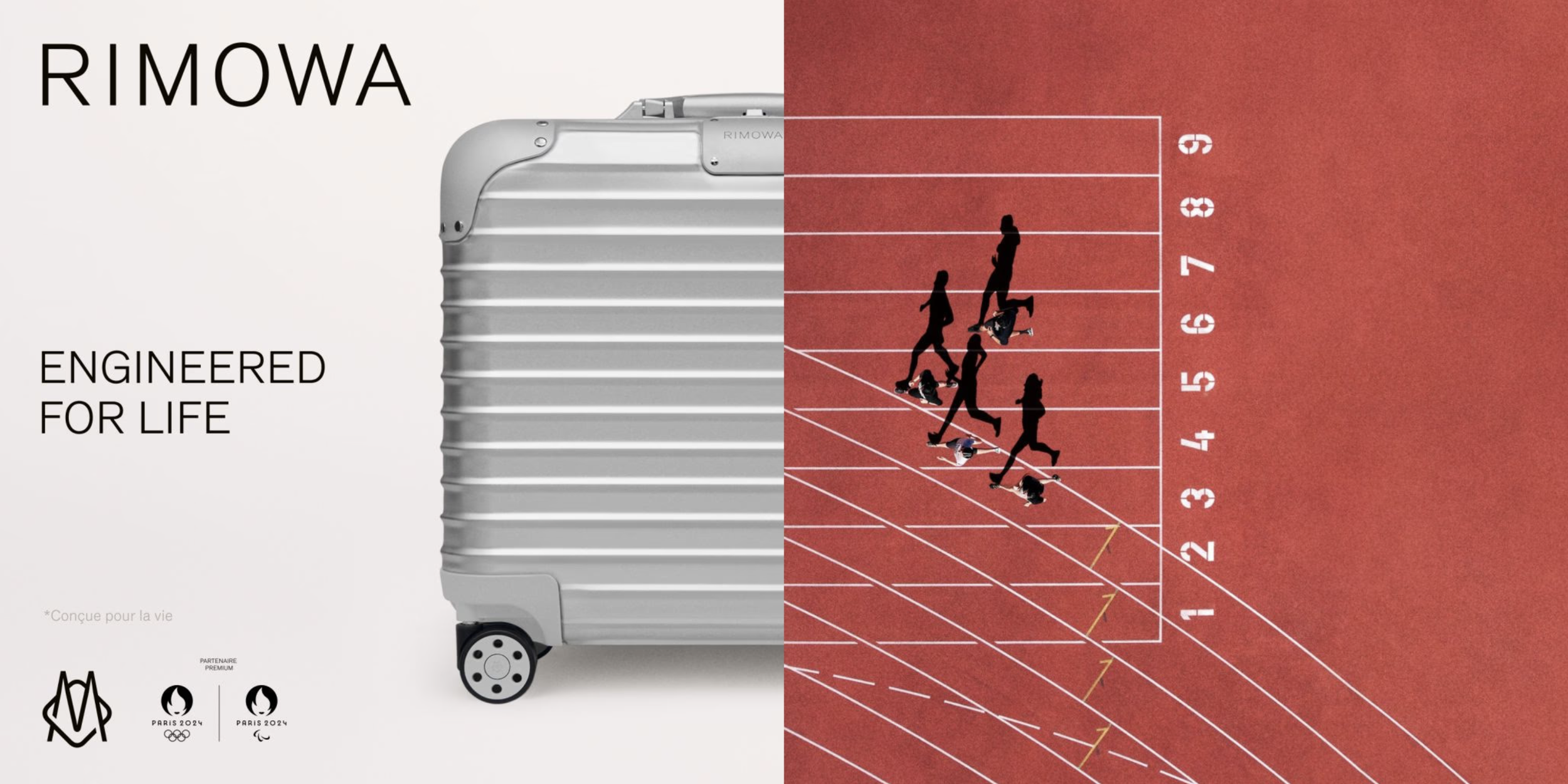 RIMOWA - Paris Olympics OOH