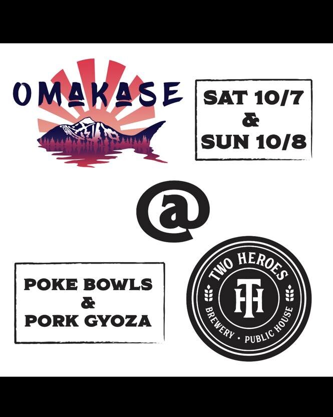 Join us for Weekend in the Islands rain or shine! Come celebrate the islands and all their amazing small businesses have to offer!

🎶LIVE MUSIC🎶
10/7 5-8PM
 &amp;
10/8 2-4PM 

Saturday &amp; Sunday- Satisfy your poke bowl or gyoza cravings with an 