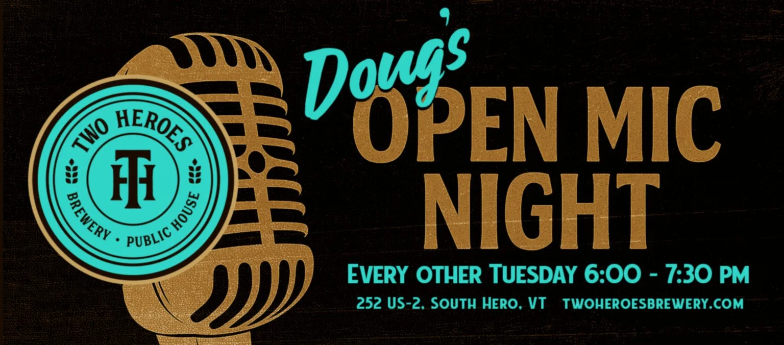 Doug’s Open Mic Night