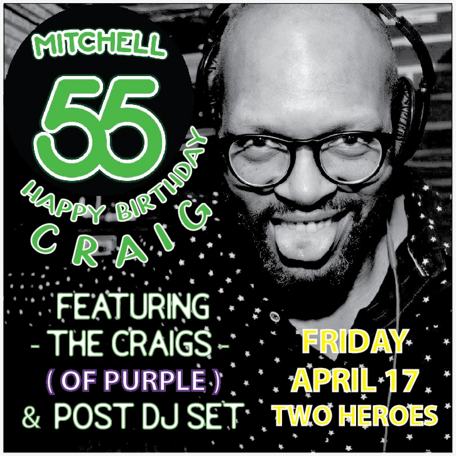 The Craigs &amp; late night DJ set