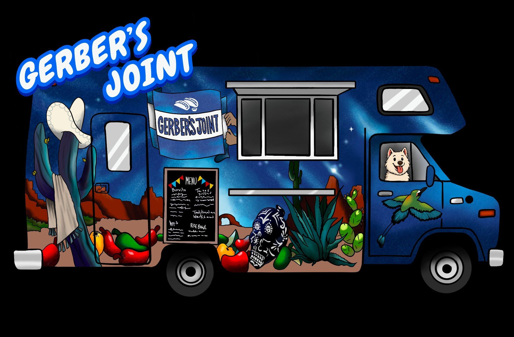 Gerber’s Joint Food Truck
