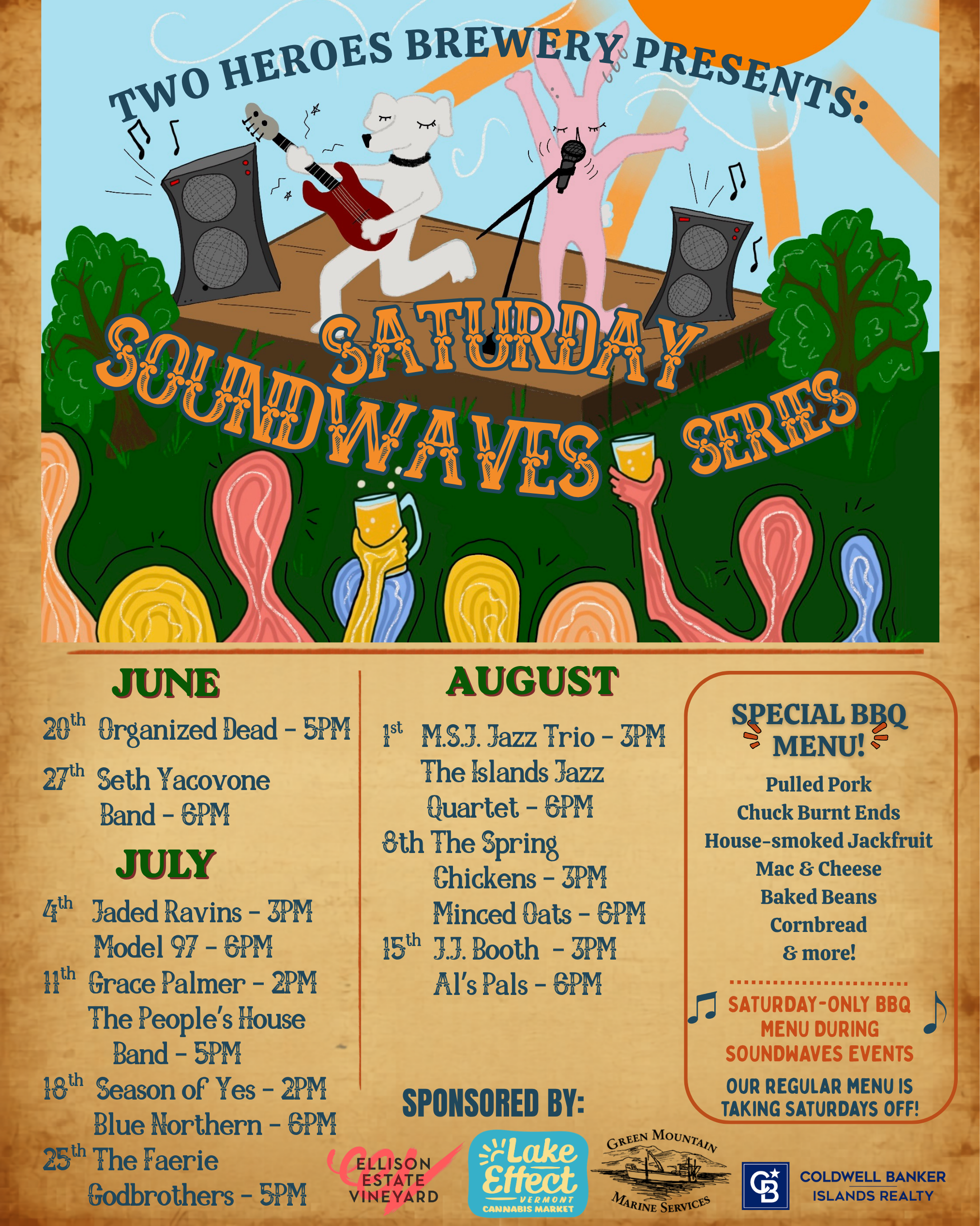 Summer Soundwaves Series Kickoff!