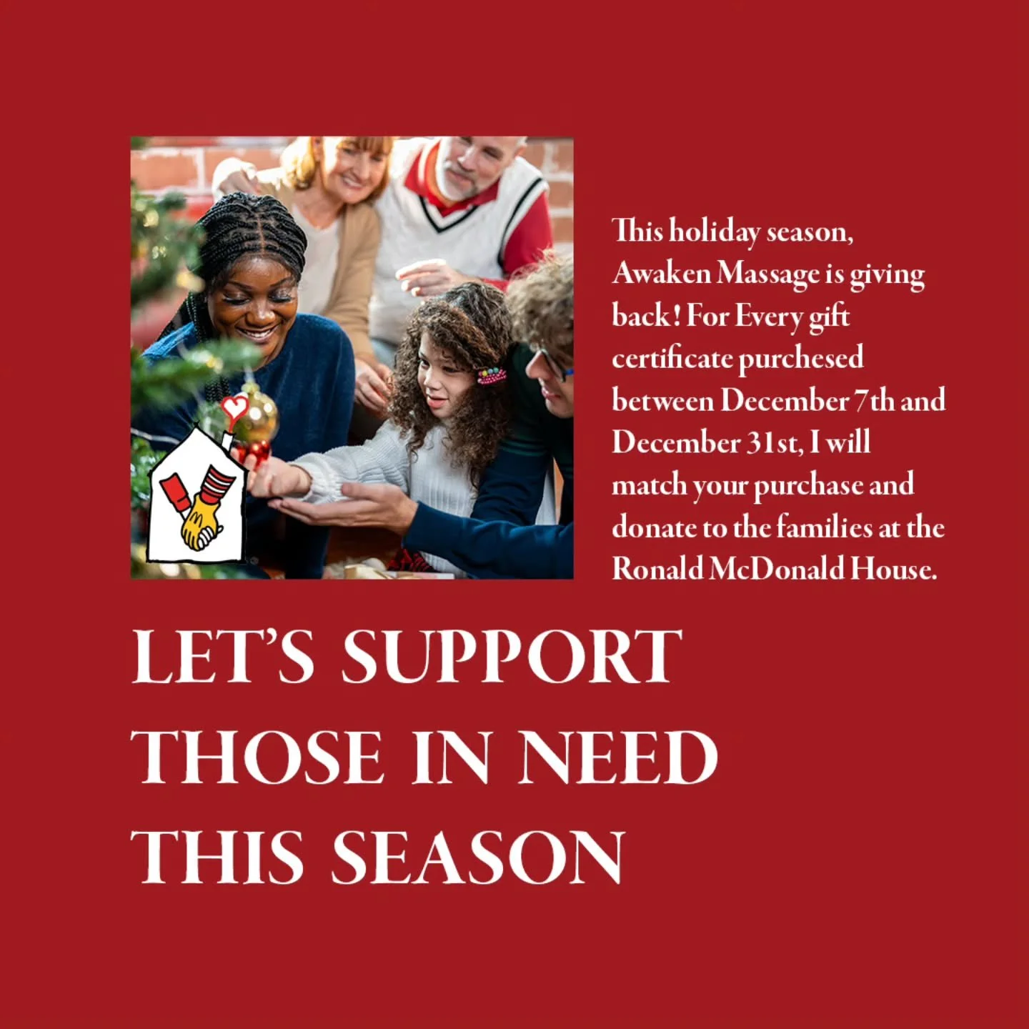 This Holiday Season, Let's Spread Some Love! 

As a mother, I understand the challenges that come with parenting, especially for those families with newborns who can&rsquo;t bring their little ones home right away. This year, I want to give back to o